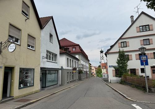 Lage nahe Zentrum von Isny