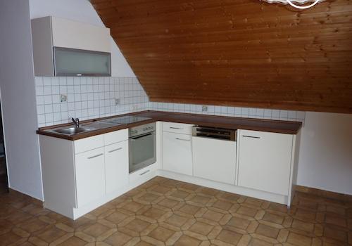 DG: 2-Zimmer-Whg. - Einbauküche