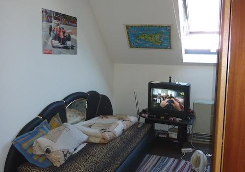 DG: 1-Zimmer-Appart. - Wohn-Schlafzimmer