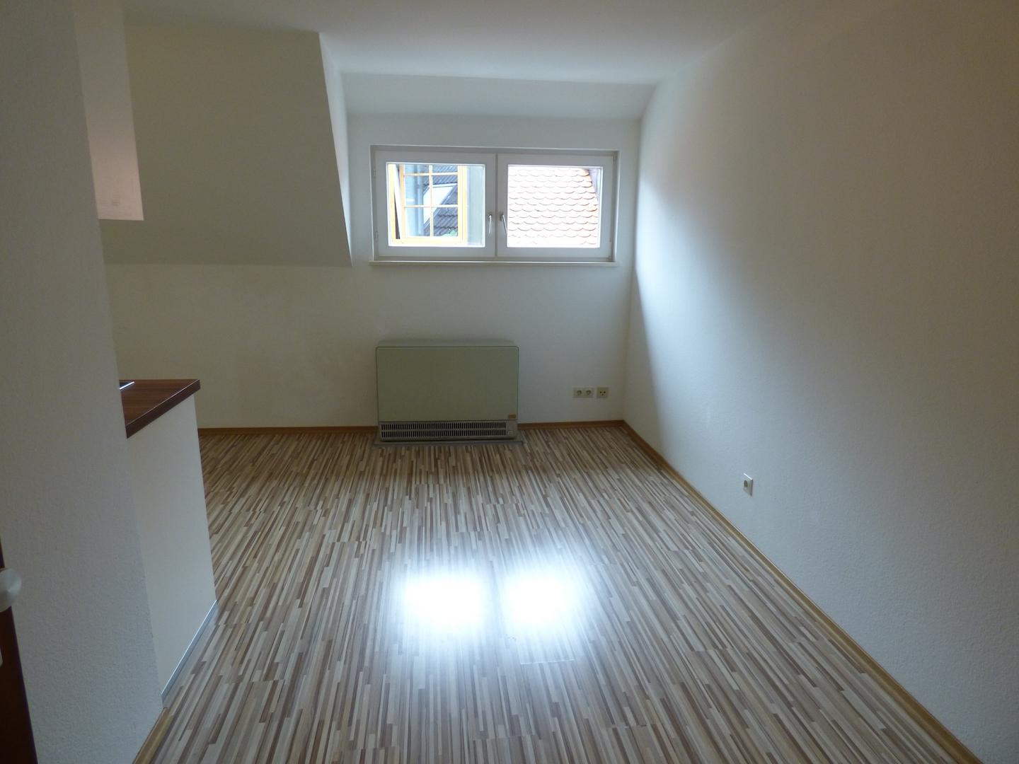 DG: 1-Zimmer-Appart. - Wohn-Schlafzimmer