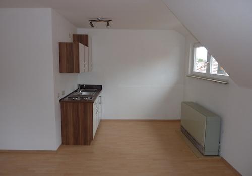 DG: 1-Zimmer-Appart. - Küche