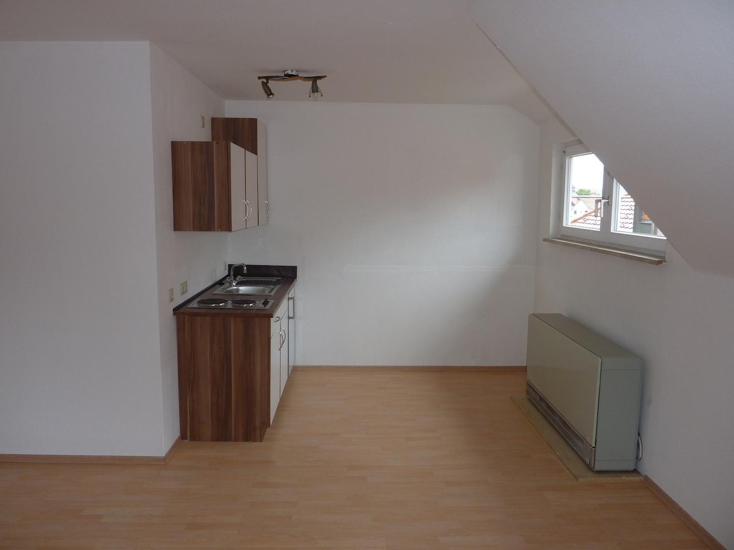 DG: 1-Zimmer-Appart. - Küche