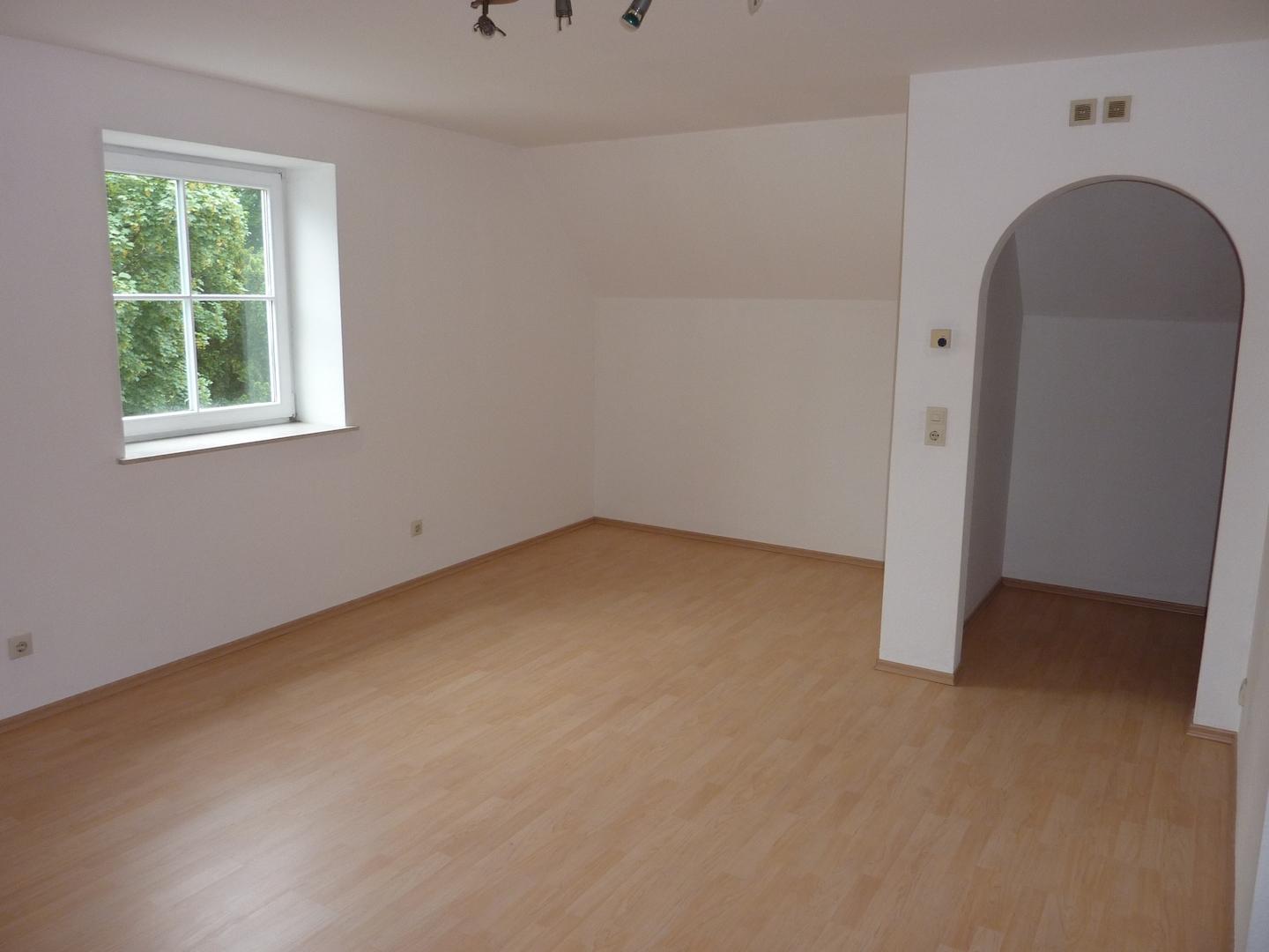 DG: 1-Zimmer-Appart. - Wohn-Schlafzimmer