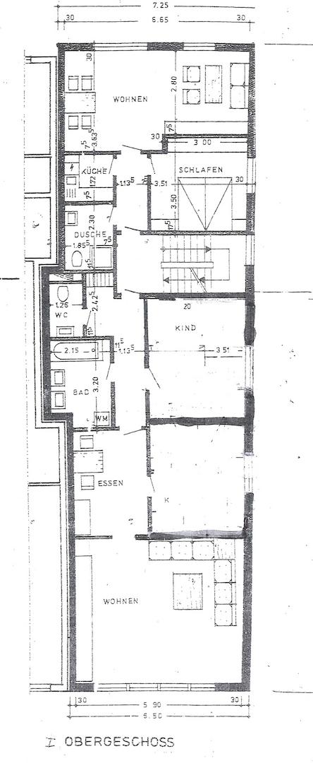 Grundriss OG