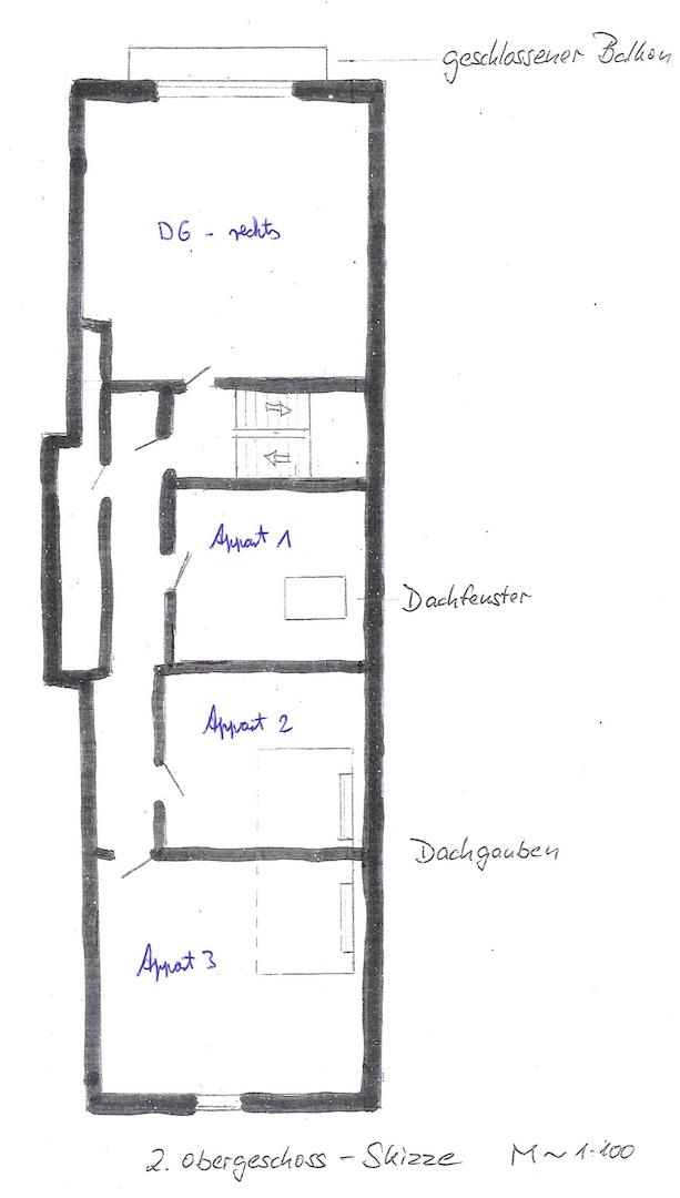 Grundriss DG