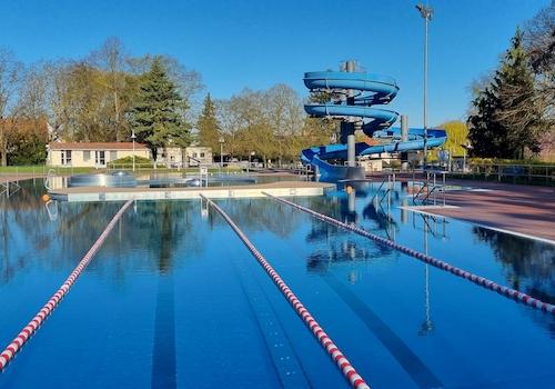 Schwimmbad in Pasewalk