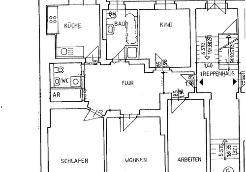 Grundriss zur Wohnung