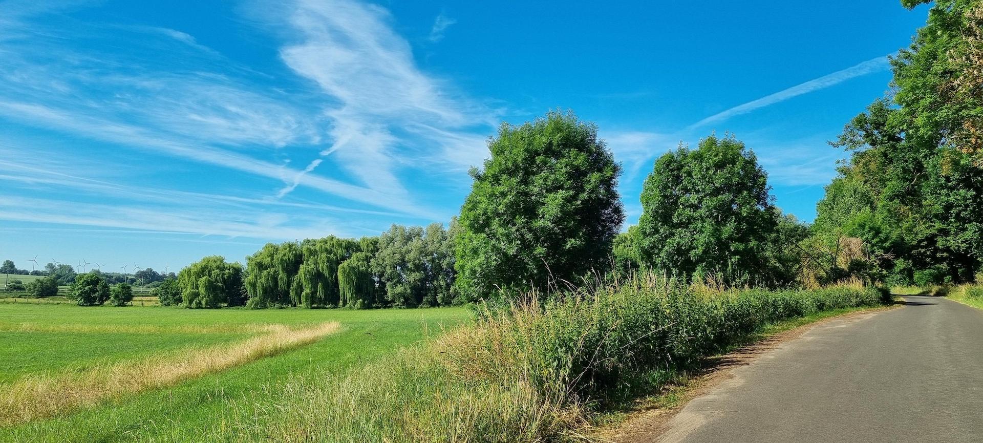 Schleichweg zum Haus