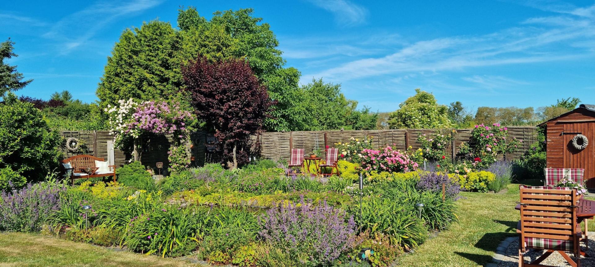 Gartenansicht