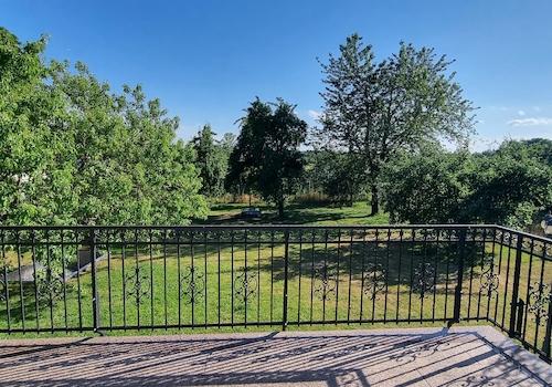 Terrassenblick