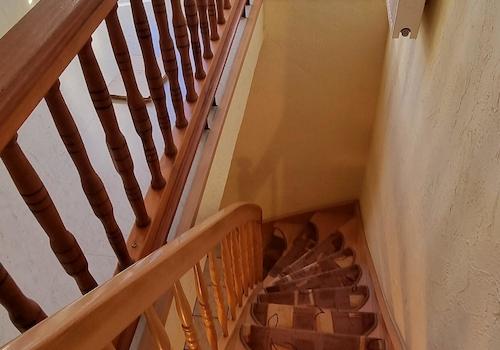 Treppe zum UG