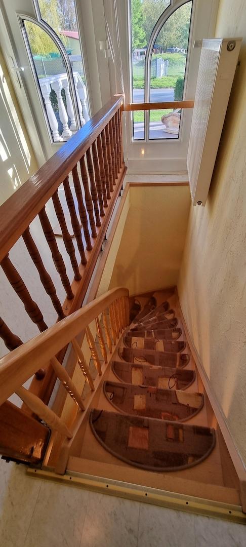 Treppe zum UG