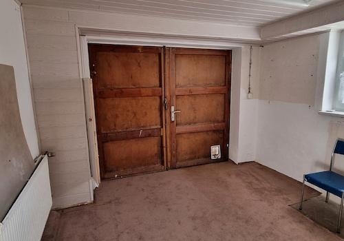 Ehemalige Tiefgaragenzufahrt