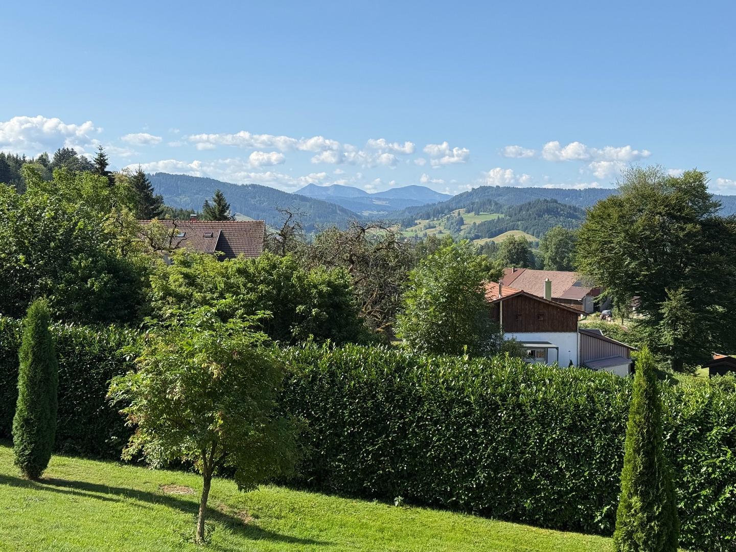 Bergblick