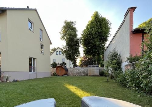 Gartenblick