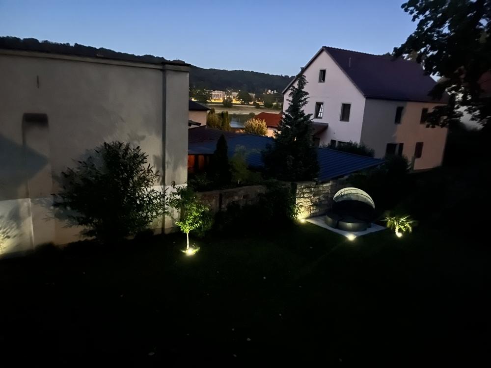 Garten Abend