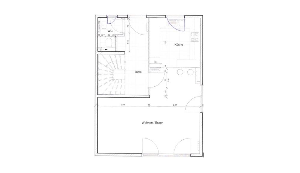 Grundriss Erdgeschoss