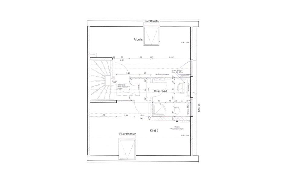 Grundriss Dachgeschoss