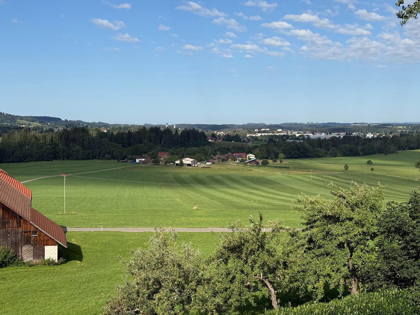 Blick über Isny