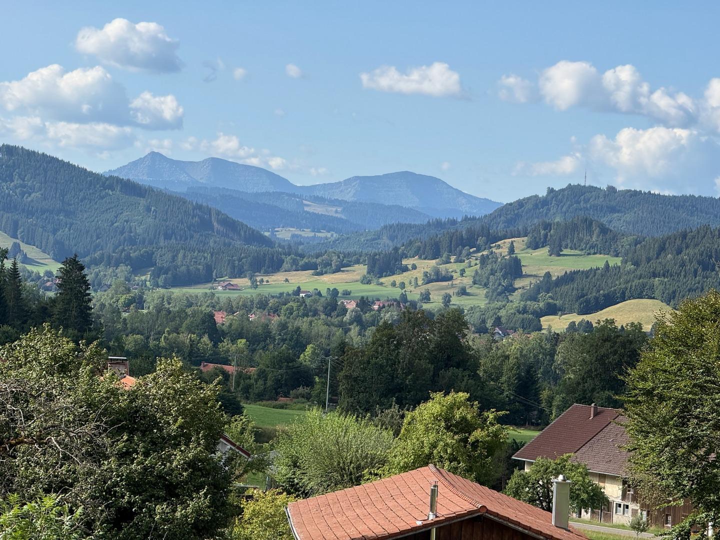 Bergblick