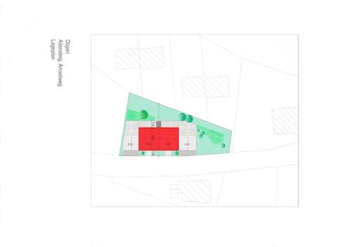 BV Altensteig Amselweg  Lageplan