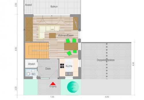 BV Altensteig Grundriss EG bunt beschr