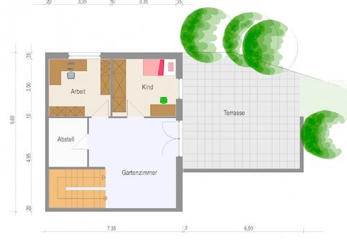 BV Altensteig Grundriss GartenG bunt beschr