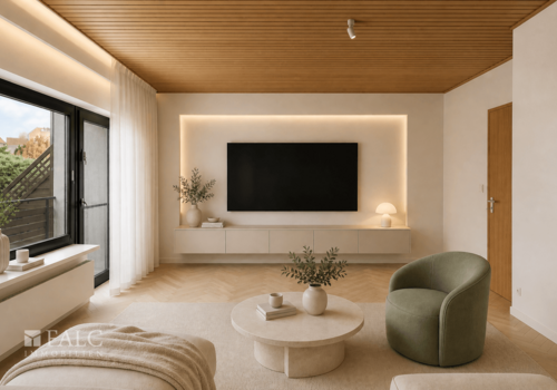Wohnzimmer KI