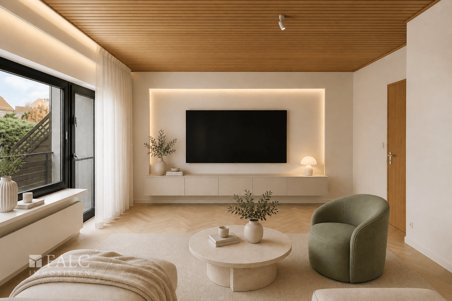 Wohnzimmer KI