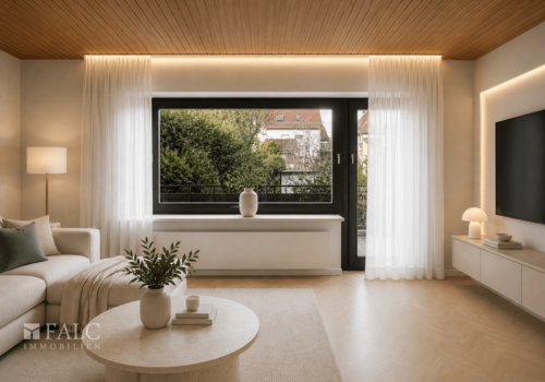 Wohnzimmer KI