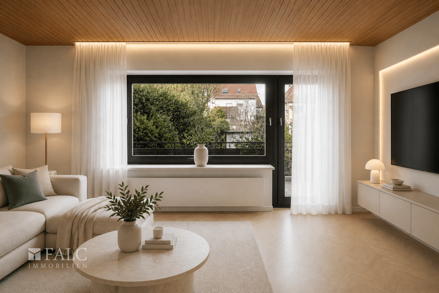 Wohnzimmer KI