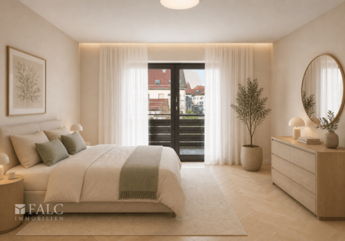 Elternschlafzimmer KI