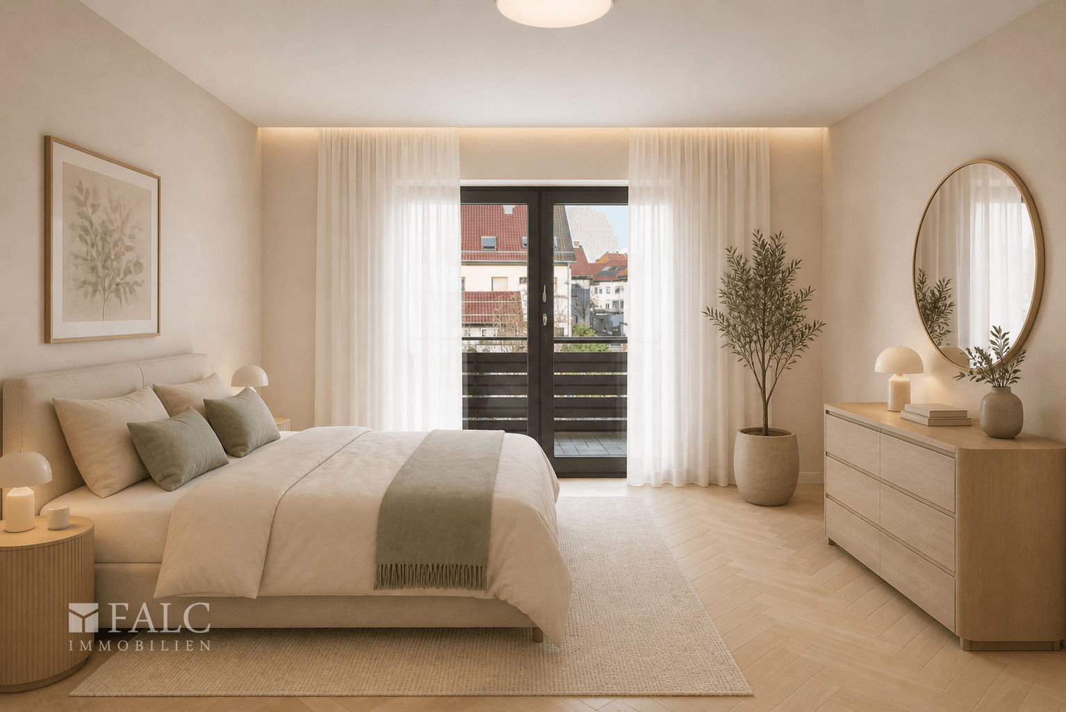 Elternschlafzimmer KI