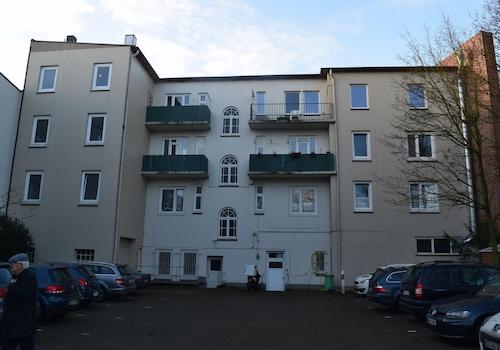 Fassade Hofseite