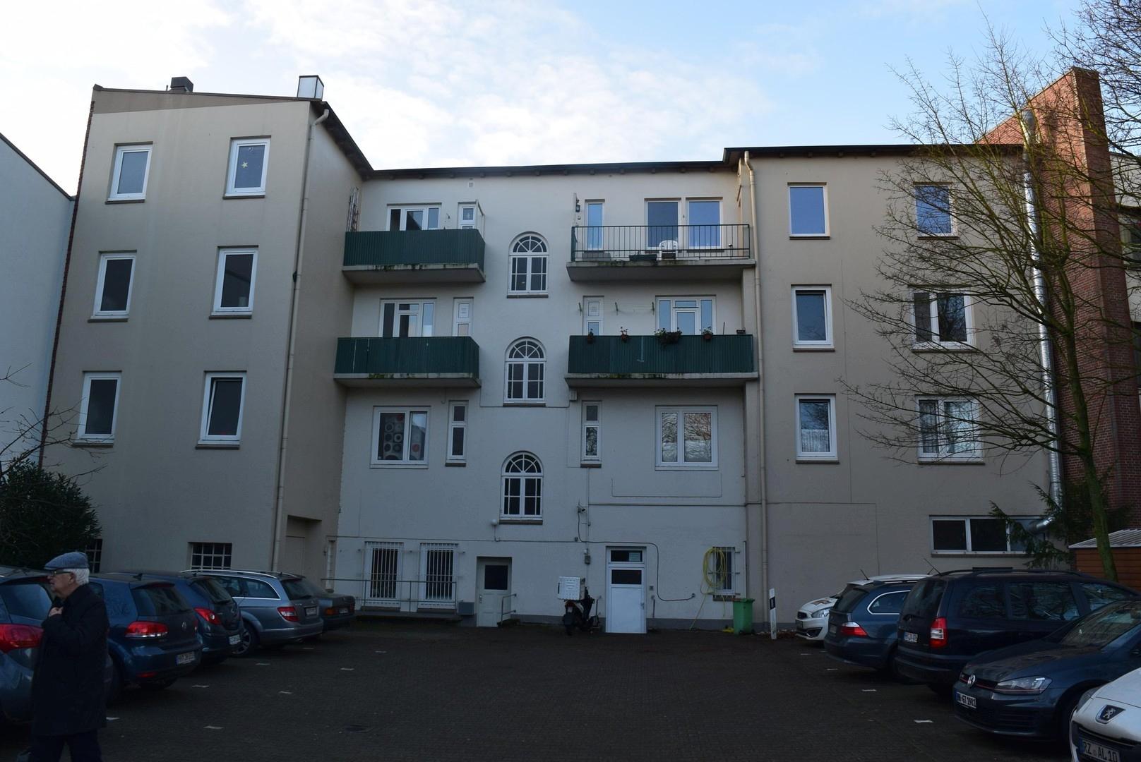 Fassade Hofseite