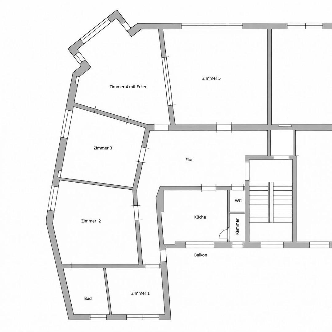 Grundriss 3.OG links
