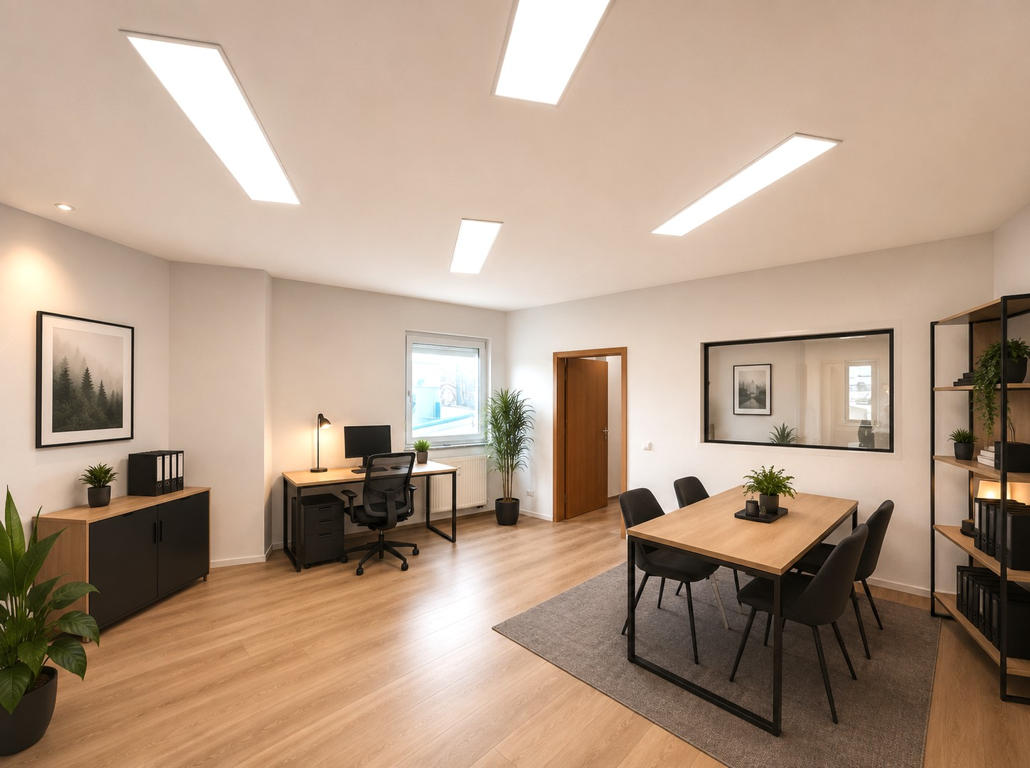 Bürozimmer