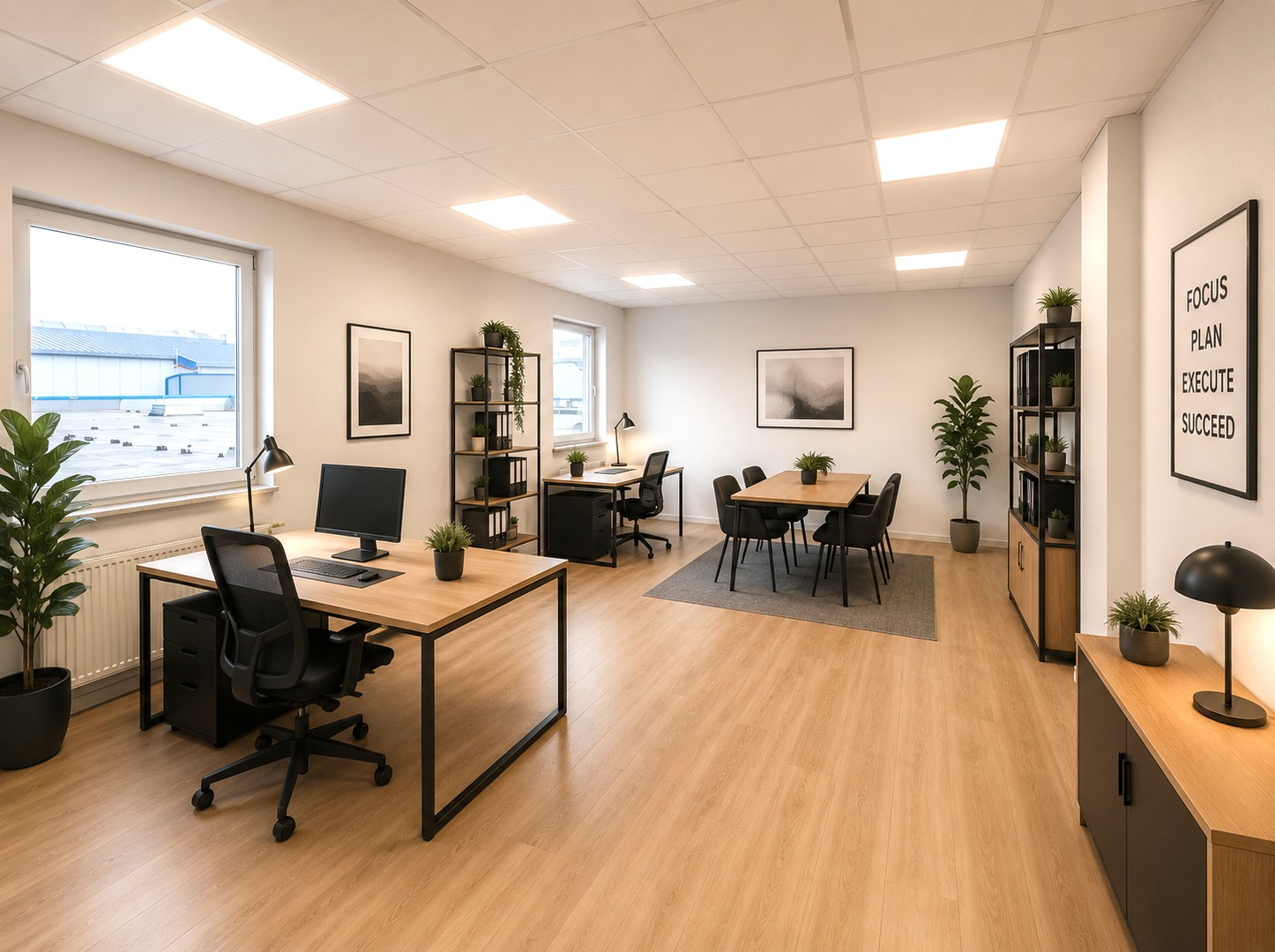 Bürozimmer
