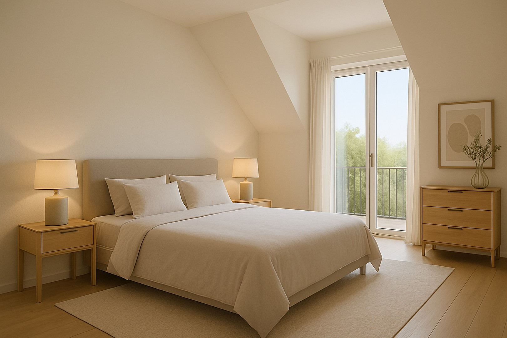 Visualisierung Schlafzimmer