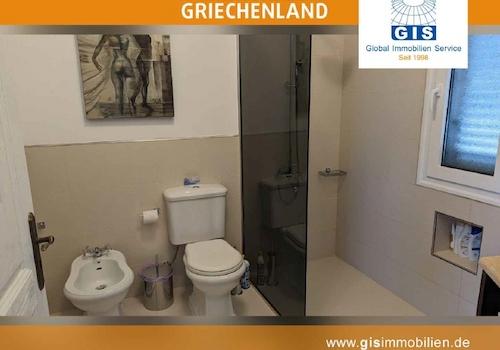 Duschbad mit WC & Bidet