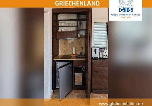 funktionelle Küche im Gästebereich