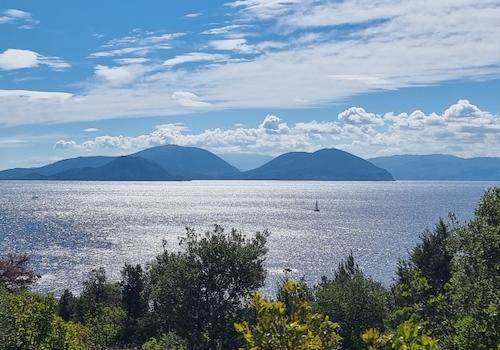 Weitblick aufs Meer
