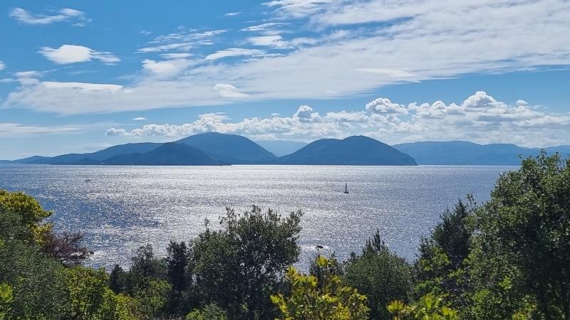 Weitblick aufs Meer