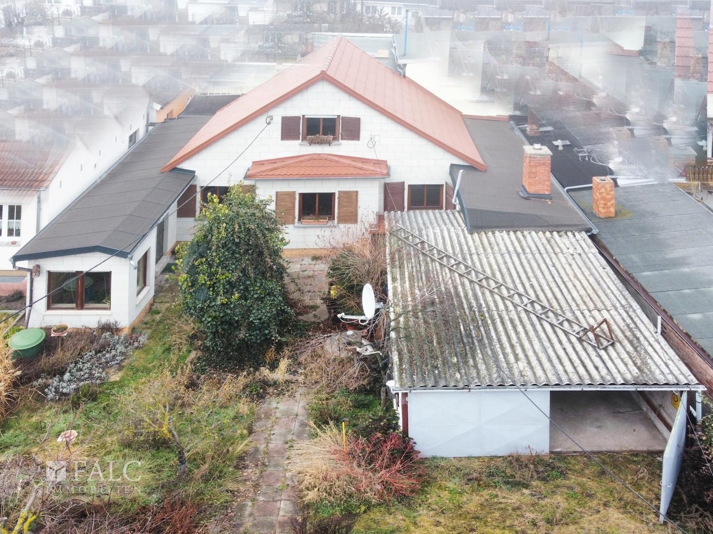 Ansicht Grundstück