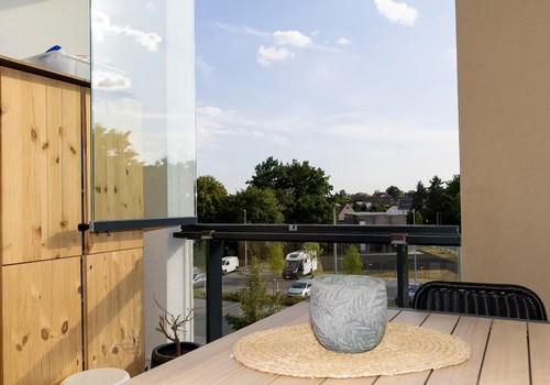 Loggia offene Verglasung