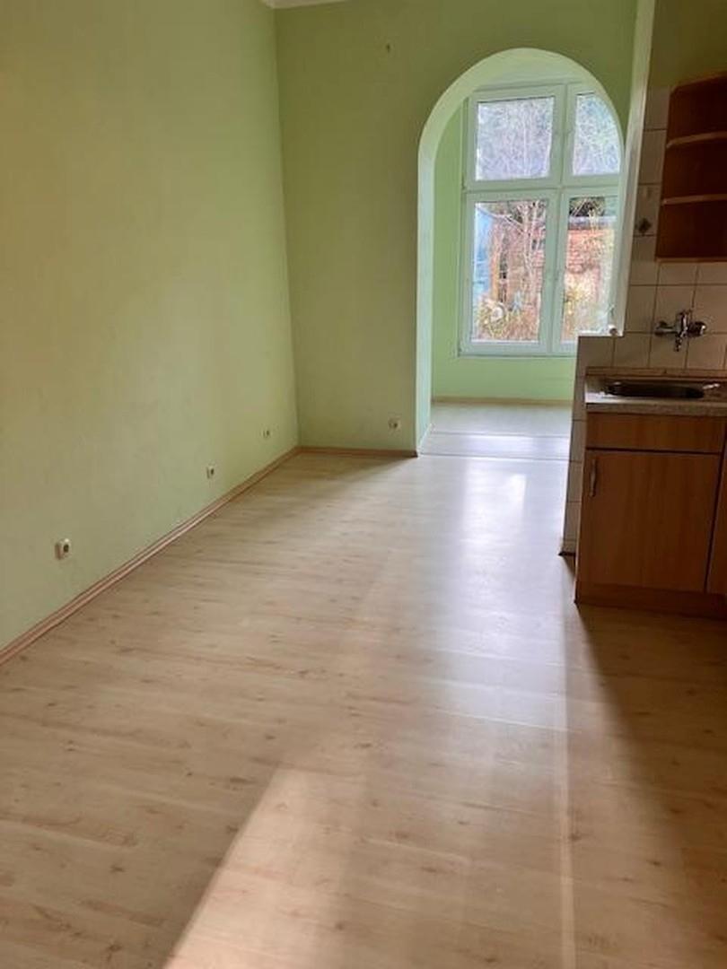 Zimmer mit Erker