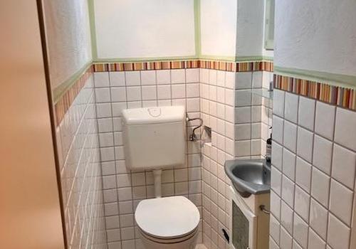 Gästetoilette - seperat