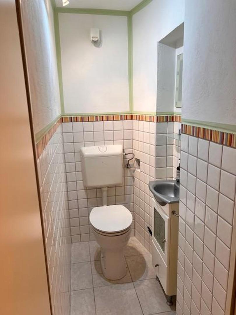 Gästetoilette - seperat