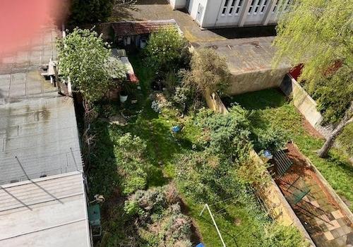 großer Garten - auf Anfrage