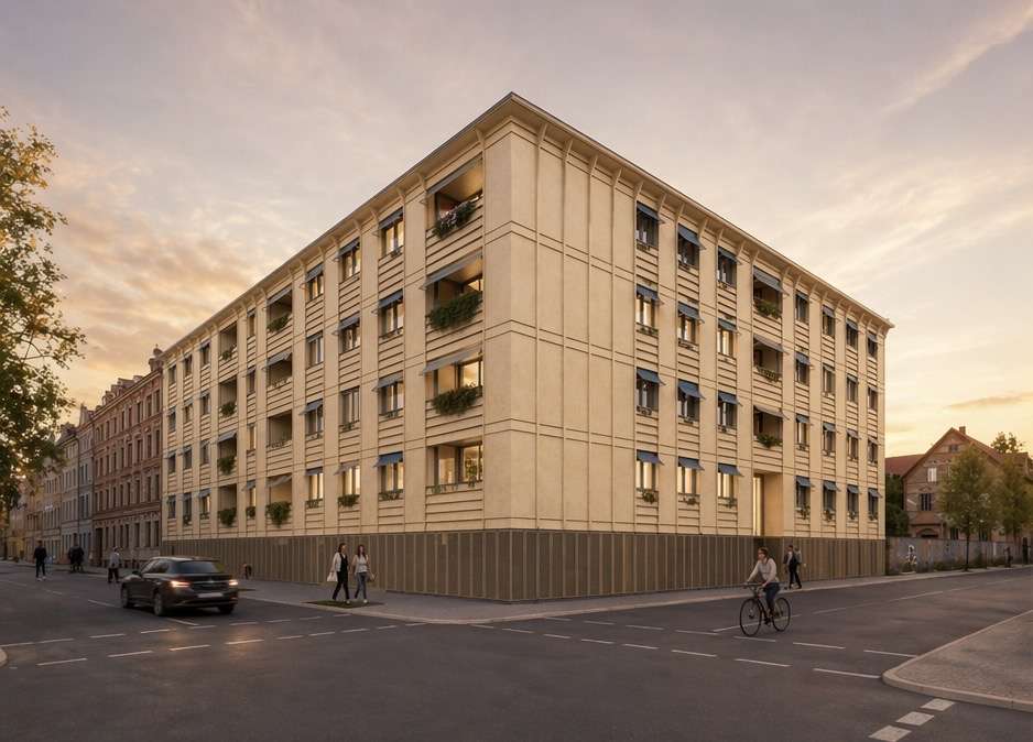 Straßenansicht 